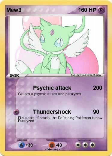 Pokemon Mew3