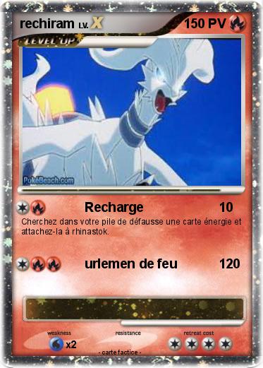 Pokemon rechiram