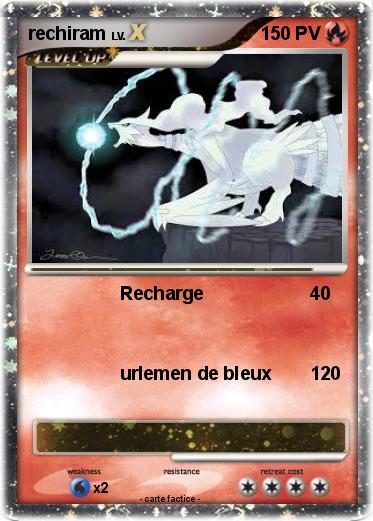 Pokemon rechiram