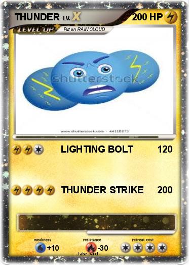 Pokemon THUNDER