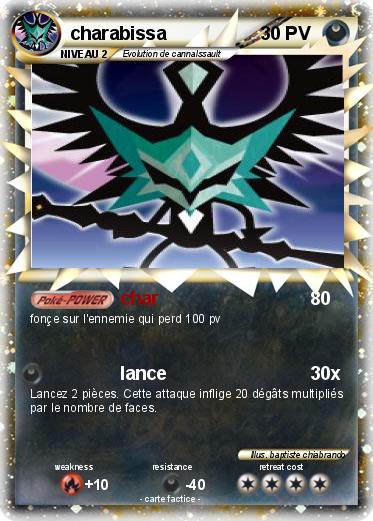 Pokemon charabissa