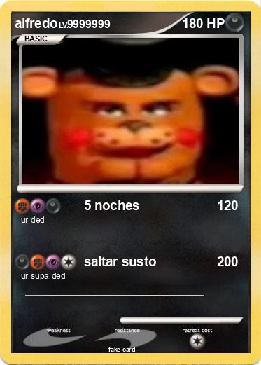 Pokemon alfredo