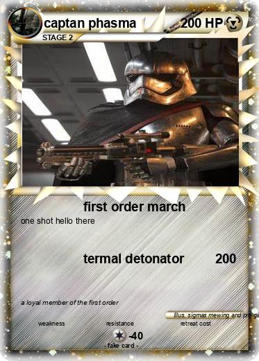 Pokemon captan phasma