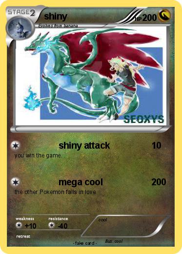 Pokemon shiny
