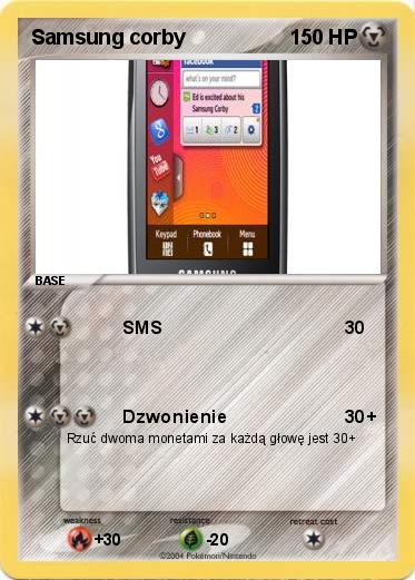 Pokemon Samsung corby