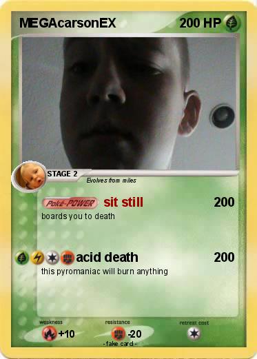 Pokemon MEGAcarsonEX