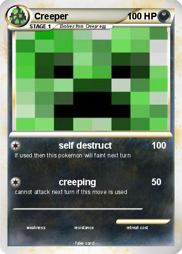 Pokemon Creeper