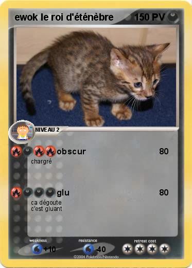 Pokemon ewok le roi d'éténèbre