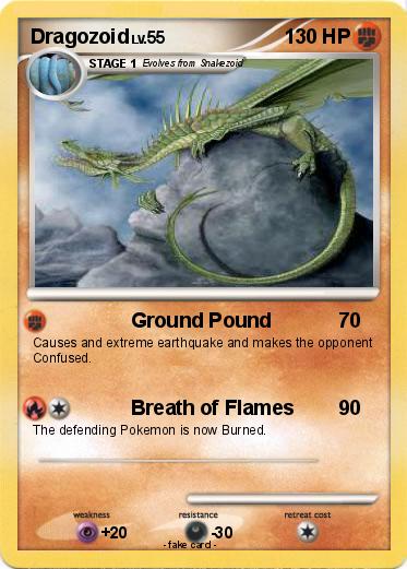 Pokemon Dragozoid