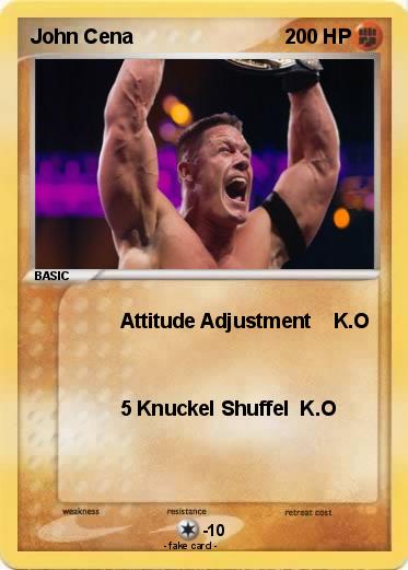 Pokemon John Cena