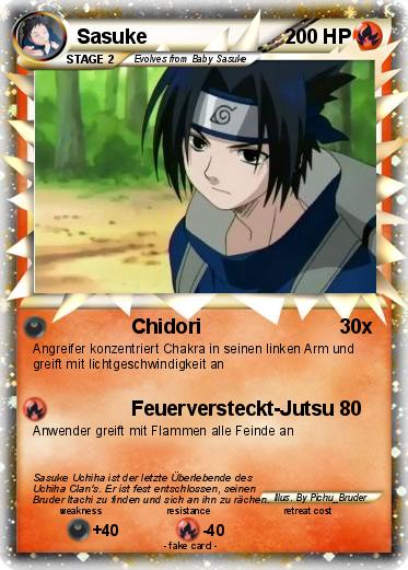 Pokemon Sasuke