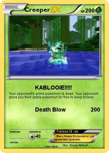 Pokemon Creeper
