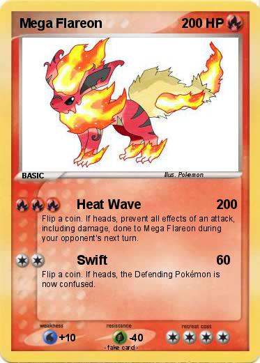 Pokemon Mega Flareon
