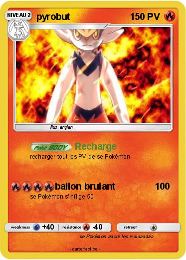 Pokemon pyrobut
