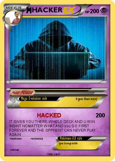 Pokemon HACKER