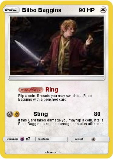 Pokemon Bilbo Baggins