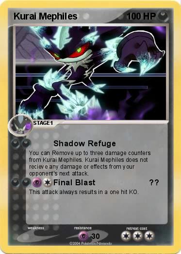 Pokemon Kurai Mephiles