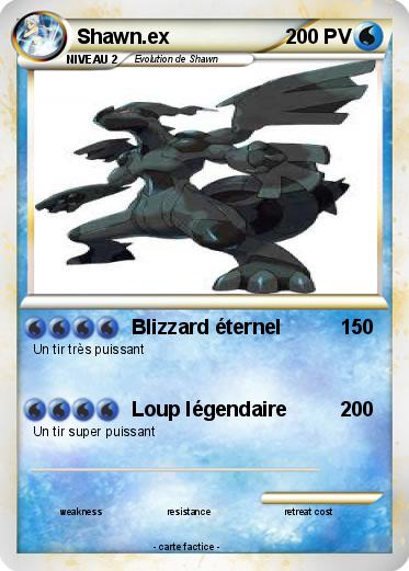 Pokemon Shawn.ex
