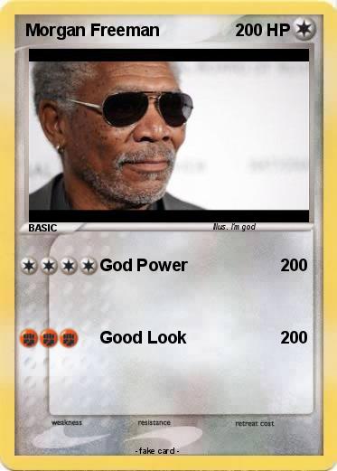 Pokemon Morgan Freeman