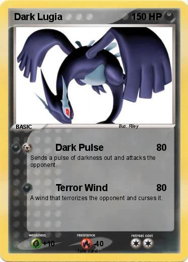 Pokemon Dark Lugia