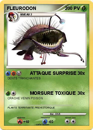 Pokemon FLEURODON