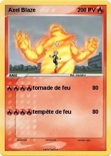 Pokemon Axel Blaze