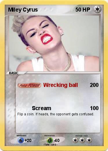 Pokemon Miley Cyrus