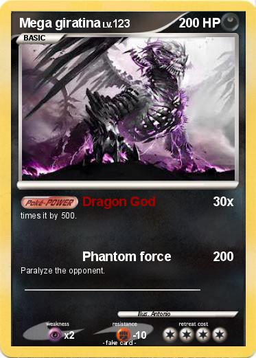 Pokemon Mega giratina