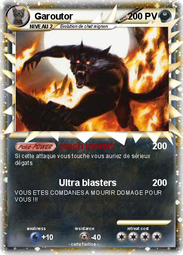 Pokemon Garoutor