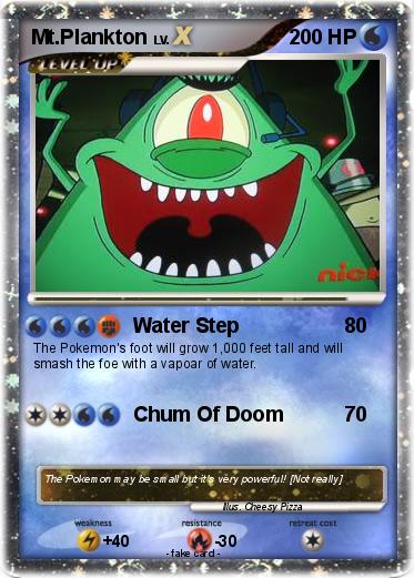 Pokemon Mt.Plankton