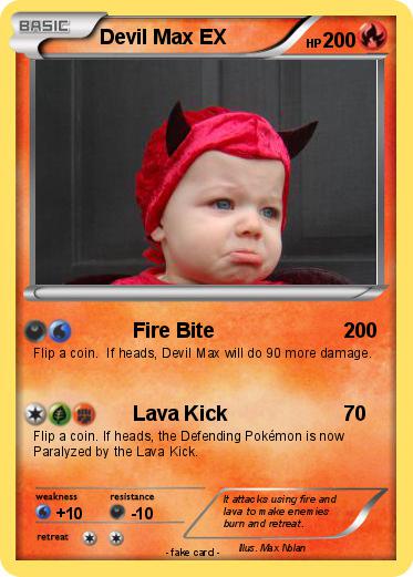 Pokemon Devil Max EX
