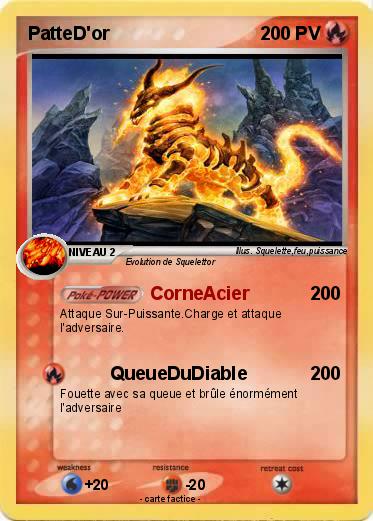 Pokemon PatteD'or
