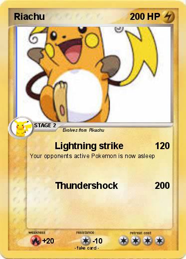 Pokemon Riachu