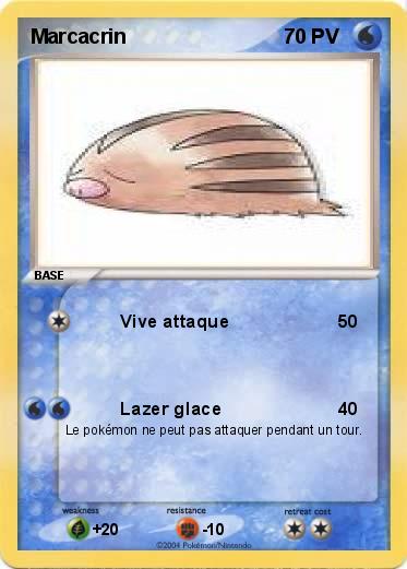 Pokemon Marcacrin