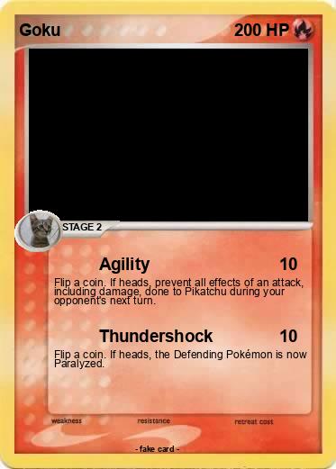 Pokemon Goku