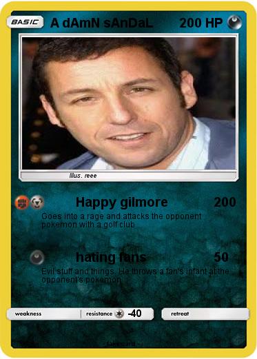 Pokemon A dAmN sAnDaL