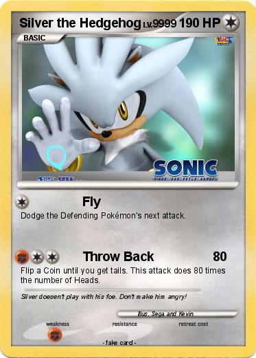 Pokemon Silver the Hedgehog