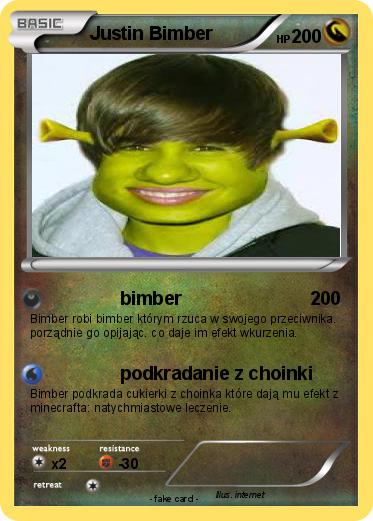 Pokemon Justin Bimber
