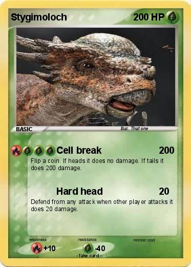 Pokemon Stygimoloch