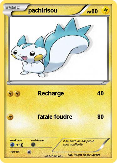 Pokemon pachirisou