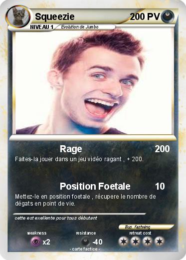Pokemon Squeezie