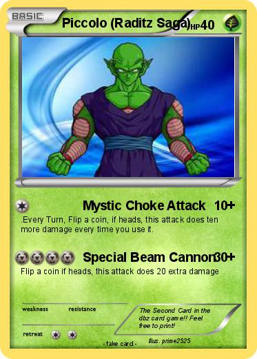 Pokemon Piccolo (Raditz Saga)