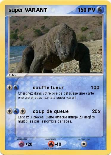 Pokemon super VARANT