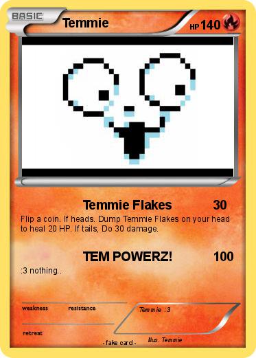 Pokemon Temmie