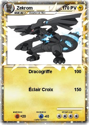 Pokemon Zekrom