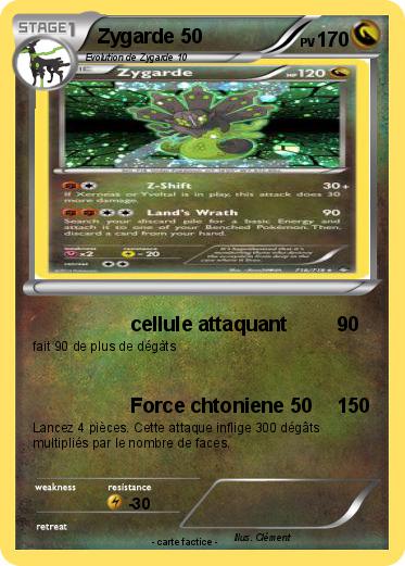 Pokemon Zygarde 50