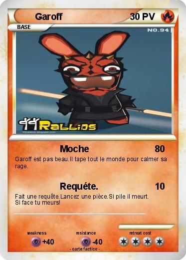 Pokemon Garoff
