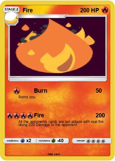 Pokemon Fire