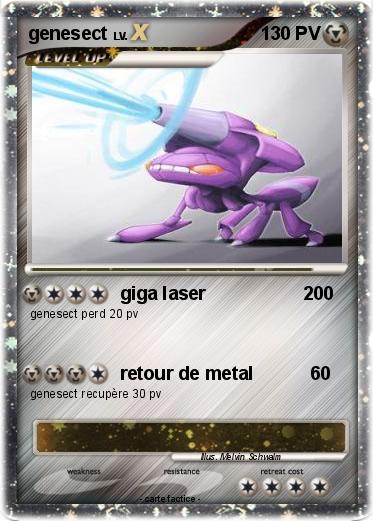 Pokemon genesect