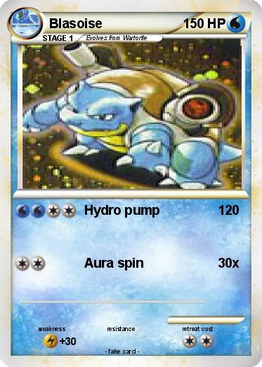Pokemon Blasoise